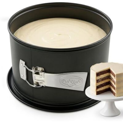 Dr. Oetker Zenker Moule à charnière avec bord haut 18 x 12 cm Dr. Oetker Zenker Moule à charnière avec bord haut 18 x 12 cm