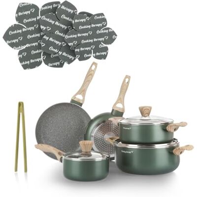 KASANOVA - Cooking Therapy - Cookware Set KASANOVA - Cooking Therapy - Cookware Set