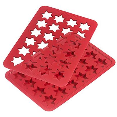 Kaiser Zimtstern Silicone -Tapis de cuisson, Pour 24 Étoiles Cannelle, Lavable au Lave-Vaisselle Kaiser Zimtstern Silicone -Tapis de cuisson, Pour 24 Étoiles Cannelle, Lavable au Lave-Vaisselle