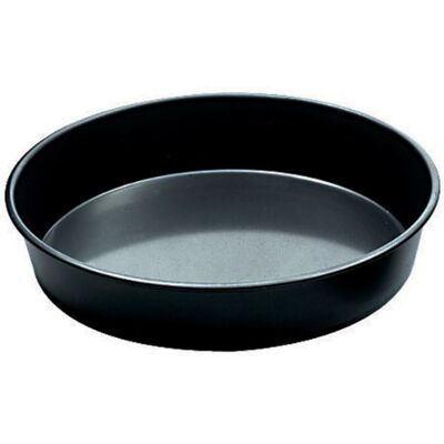 Paderno Plat Ronde en Fer Bleu - Plat de Cuisson Paderno Plat Ronde en Fer Bleu - Plat de Cuisson