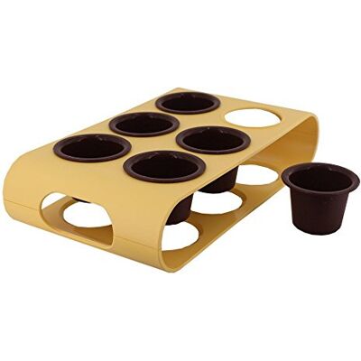 Guardini Gold Elegance Casserole à pizza 32 cm, acier avec revêtement antiadhésif, couleur or Guardini Gold Elegance Casserole à pizza 32 cm, acier avec revêtement antiadhésif, couleur or