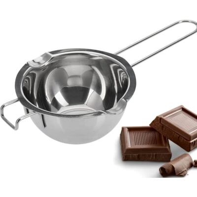 Westmark 31492270 Bol à fondre pour bain-marie pour droitier et gaucher, diamètre intérieur : 11 cm, hauteur : env. 6 cm, acier inoxydable, argent, 31492270 Westmark 31492270 Bol à fondre pour bain-marie pour droitier et gaucher, diamètre intérieur : 11 cm, hauteur : env. 6 cm, acier inoxydable, argent, 31492270