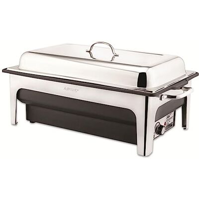 APS Elektro-Sunnex Bain-Marie Électrique -Inox, 63x36cm - Chauffe-Plat APS Elektro-Sunnex Bain-Marie Électrique -Inox, 63x36cm - Chauffe-Plat