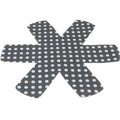 Metaltex "Anti protecteurs Poêle, Gris foncé, 38 cm, Lot de 3 Metaltex "Anti protecteurs Poêle, Gris foncé, 38 cm, Lot de 3