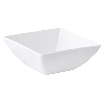 Dajar Saladier Porto Porto en porcelaine Blanc 14 x 14 x 5,6 cm Dajar Saladier Porto Porto en porcelaine Blanc 14 x 14 x 5,6 cm