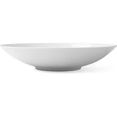 Holst Porzellan MO 228 Assiette creuse en porcelaine Blanc 28 x 28 x 5,5 cm Holst Porzellan MO 228 Assiette creuse en porcelaine Blanc 28 x 28 x 5,5 cm