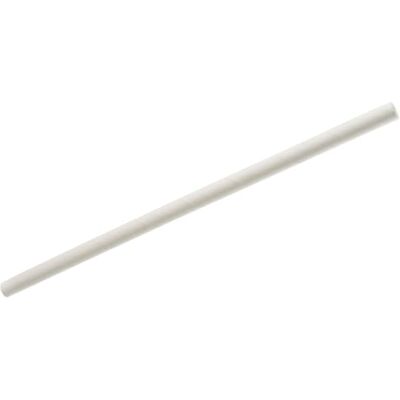 Fackelmann Pailles en Papier Ø 8 mm Rio Party, Pailles durables pour différentes occasions, Tubes à Boire écologiques, Pailles en Papier biodégradables (Color : White), Quantité: 1 x 40pcs Fackelmann Pailles en Papier Ø 8 mm Rio Party, Pailles durables pour différentes occasions, Tubes à Boire écologiques, Pailles en Papier biodégradables (Color : White), Quantité: 1 x 40pcs