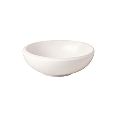 Villeroy & Boch Villeroy and Boch NewMoon Petit bol pour délicieux desserts ou sauces en porcelaine de qualité supérieure, blanc, passe au lave-vaisselle Villeroy & Boch Villeroy and Boch NewMoon Petit bol pour délicieux desserts ou sauces en porcelaine de qualité supérieure, blanc, passe au lave-vaisselle