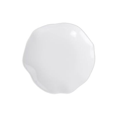 Villeroy & Boch – Pura assiette à dessert/petit-déjeuner, env. 22 נ22 נ2,5 cm, blanc immaculé, lave-vaisselle et four à micro-ondes, forme fluide, porcelaine Premium Bone made in Germany Villeroy & Boch – Pura assiette à dessert/petit-déjeuner, env. 22 נ22 נ2,5 cm, blanc immaculé, lave-vaisselle et four à micro-ondes, forme fluide, porcelaine Premium Bone made in Germany