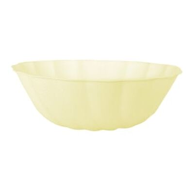 amscan Lot de 6 bols ronds Vert Decor, 14,8 cm, jaune amscan Lot de 6 bols ronds Vert Decor, 14,8 cm, jaune