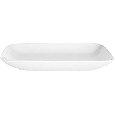 EXCELSA Plateau White Home en Porcelaine 33cm EXCELSA Plateau White Home en Porcelaine 33cm