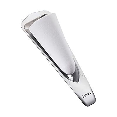 Spring 2910000027 Bowle Sucre pour pince à feu, acier inoxydable, argent, 2,4 x 9 x 27,6 cm Spring 2910000027 Bowle Sucre pour pince à feu, acier inoxydable, argent, 2,4 x 9 x 27,6 cm