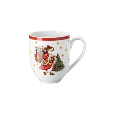 Hutschenreuther Mug avec anse Happy Wintertime 0,40 l Hutschenreuther Mug avec anse Happy Wintertime 0,40 l