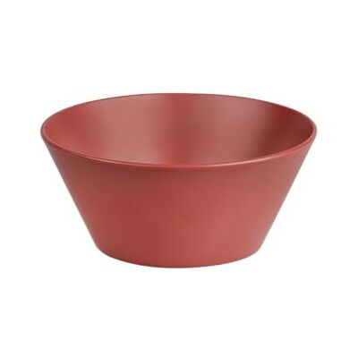 Kesper Bol à fruits et saladier, matériau : plastique (PET/PP), dimensions : Ø 14,5 x H 6,4 cm, couleur : rouge 32802 Kesper Bol à fruits et saladier, matériau : plastique (PET/PP), dimensions : Ø 14,5 x H 6,4 cm, couleur : rouge 32802