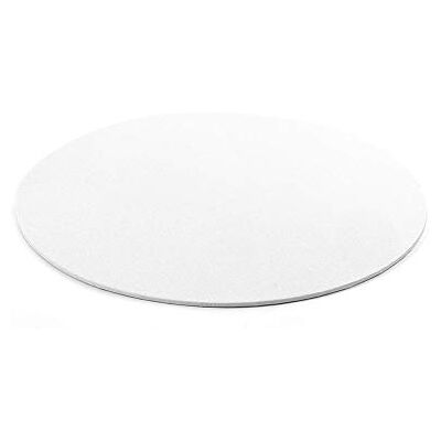 Decora 0931345 Plateau à gâteau fin Blanc Ø 28 cm Hauteur 3 mm 11 Decora 0931345 Plateau à gâteau fin Blanc Ø 28 cm Hauteur 3 mm 11
