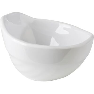 APS Friendly 79038 Bol à sauce en plastique recyclé (PET) 7,5 x 7 cm, hauteur 4,5 cm, 0,054 l, blanc APS Friendly 79038 Bol à sauce en plastique recyclé (PET) 7,5 x 7 cm, hauteur 4,5 cm, 0,054 l, blanc