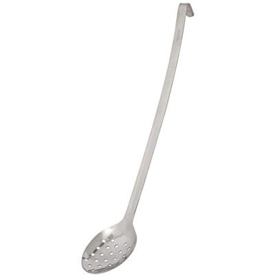 Vogue M966 longue en acier inoxydable perforé Cuillère de service, longueur 455 mm Vogue M966 longue en acier inoxydable perforé Cuillère de service, longueur 455 mm
