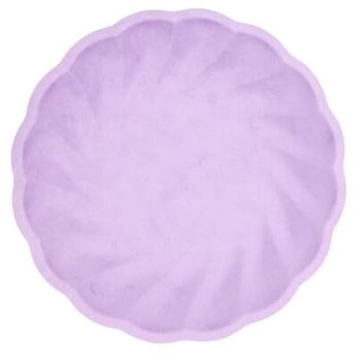 amscan - Assiette Ronde, 9918253, Violet, Diamètre 22,9 cm amscan - Assiette Ronde, 9918253, Violet, Diamètre 22,9 cm