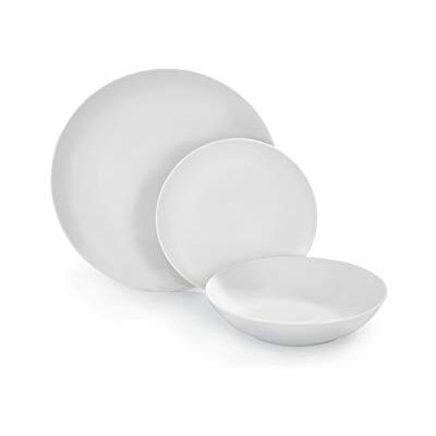 Barazzoni , Lot de 18 assiettes 6 places de table, nœud Barazzoni , Lot de 18 assiettes 6 places de table, nœud