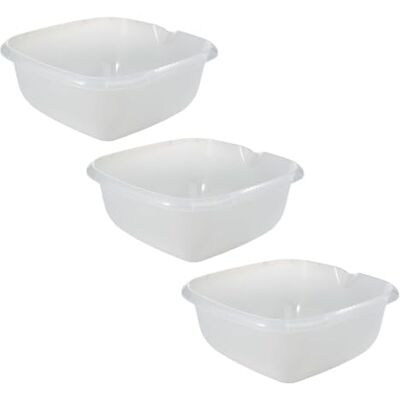 keeeper Set 3X Bol Björk ; 13L ; 38X38X15Cm keeeper Set 3X Bol Björk ; 13L ; 38X38X15Cm