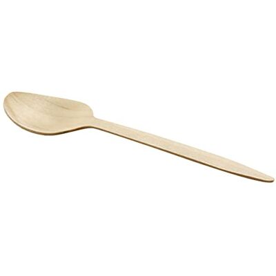 Igefa Lot de 100 cuillères en bois de bouleau 16 cm. Igefa Lot de 100 cuillères en bois de bouleau 16 cm.