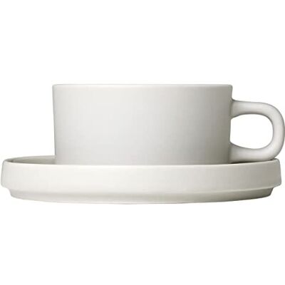 blomus PILAR 63908 Lot de 2 tasses à thé en grès blomus PILAR 63908 Lot de 2 tasses à thé en grès