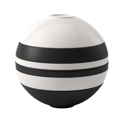 Villeroy & Boch – La Boule Black & White, ensemble de vaisselle 7 pièces pour deux, Porcelaine Premium Villeroy & Boch – La Boule Black & White, ensemble de vaisselle 7 pièces pour deux, Porcelaine Premium