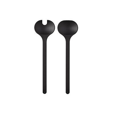 Mepal Couverts à salade 2 pièces Silueta Lavable au lave-vaisselle Couverts à salade Fourchette et cuillère à salade Nordic black Mepal Couverts à salade 2 pièces Silueta Lavable au lave-vaisselle Couverts à salade Fourchette et cuillère à salade Nordic black