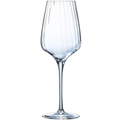 Chef & Sommelier Chef&Sommelier Symetrie Boîte de 6 verres à vin Krysta 35 cl, transparent, Estándar, Décontracté Chef & Sommelier Chef&Sommelier Symetrie Boîte de 6 verres à vin Krysta 35 cl, transparent, Estándar, Décontracté