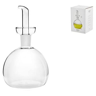 Home Round Lampshade, Borosilicate Glass, Transparent, 0.25 litres Home Round Lampshade, Borosilicate Glass, Transparent, 0.25 litres