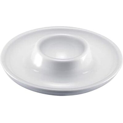 Westmark Punto 20622270 Lot de 3 coquetiers ronds empilables en plastique de qualité supérieure Blanc Ø 10 cm Westmark Punto 20622270 Lot de 3 coquetiers ronds empilables en plastique de qualité supérieure Blanc Ø 10 cm