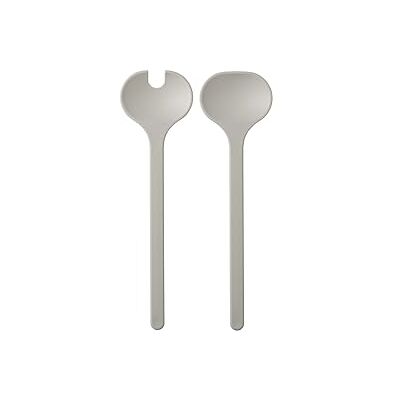 Mepal Couverts à salade 2 pièces Silueta Lavable au lave-vaisselle Couverts à salade Fourchette et cuillère à salade Nordic white Mepal Couverts à salade 2 pièces Silueta Lavable au lave-vaisselle Couverts à salade Fourchette et cuillère à salade Nordic white
