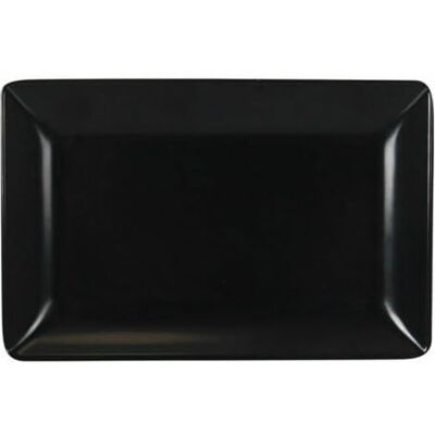 La Mediterránea Plateau de collations mélamine anthracite 20 x 13 x 2 cm La Mediterránea Plateau de collations mélamine anthracite 20 x 13 x 2 cm