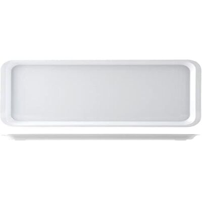 Plateau de service H&H - Mélamine - 40x20x2cm Plateau de service H&H - Mélamine - 40x20x2cm