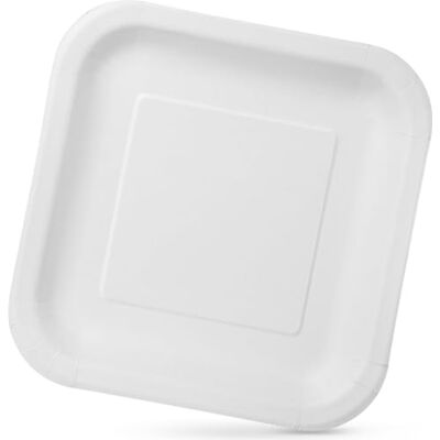 Algon Lot de 25 assiettes jetables – Assiettes jetables taille 20 cm, résistantes et écologiques, idéales pour les fêtes, événements et réunions Algon Lot de 25 assiettes jetables – Assiettes jetables taille 20 cm, résistantes et écologiques, idéales pour les fêtes, événements et réunions