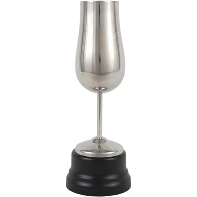 ART AT1310 Trophée de sport série classique, adulte, unisexe, argenté, 5,5 cm ART AT1310 Trophée de sport série classique, adulte, unisexe, argenté, 5,5 cm