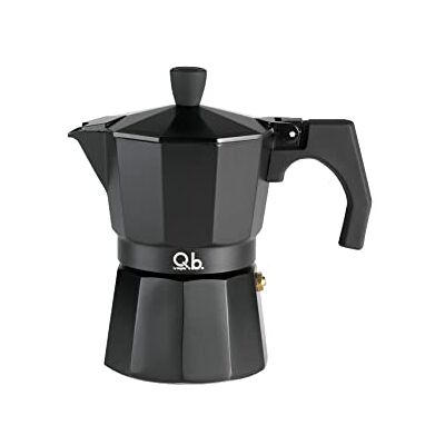 Q.b. de Mopita Cafetière Noire - Ustensiles de Cuisine Q.b. de Mopita Cafetière Noire - Ustensiles de Cuisine