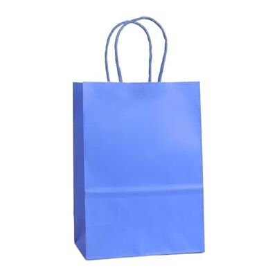 ZHOUXYFDC Lot de 10/50 mini sacs en papier kraft avec poignées Sacs à provisions pour festival, cadeaux, bonbons (couleur 8, 10 pièces_33 x 25 x 11 cm) ZHOUXYFDC Lot de 10/50 mini sacs en papier kraft avec poignées Sacs à provisions pour festival, cadeaux, bonbons (couleur 8, 10 pièces_33 x 25 x 11 cm)