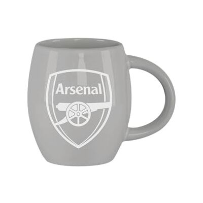 FOCO Tasse à thé grise Arsenal FC sous licence officielle FOCO Tasse à thé grise Arsenal FC sous licence officielle