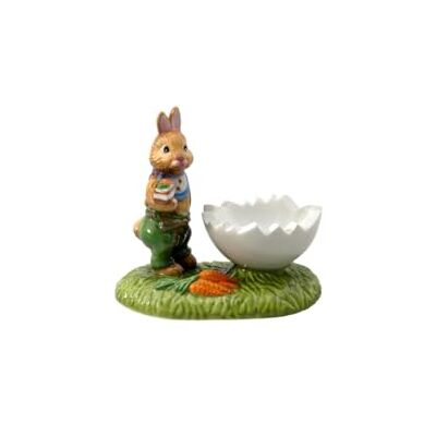 Villeroy & Boch Annual Easter Edition coquetier édition limitée 2024, 9,5 x 6 x 9 cm, porcelaine Premium, pièce de collection en édition limitée, lavable à la main, multicolore Villeroy & Boch Annual Easter Edition coquetier édition limitée 2024, 9,5 x 6 x 9 cm, porcelaine Premium, pièce de collection en édition limitée, lavable à la main, multicolore