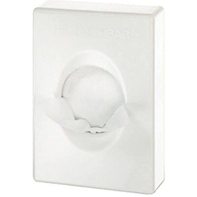 Vogue CB594 Distributeur de sachets hygiéniques Blanc Vogue CB594 Distributeur de sachets hygiéniques Blanc