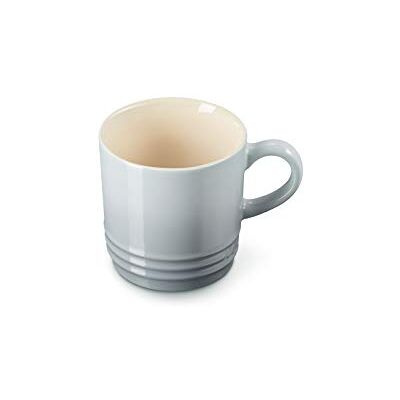 LE CREUSET Tasse à cappuccino en grès, 200 ml, sel marin LE CREUSET Tasse à cappuccino en grès, 200 ml, sel marin
