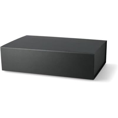 ideas in boxes Boîte cadeau pliable de qualité supérieure avec couvercle Boîte cadeau magnétique Pour Noël Noir 27 x 17 x 7 cm ideas in boxes Boîte cadeau pliable de qualité supérieure avec couvercle Boîte cadeau magnétique Pour Noël Noir 27 x 17 x 7 cm
