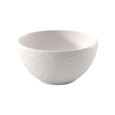 Villeroy & Boch – Manufacture Ice bol à céréales, env. 14 נ14 נ7 cm, blanc aspect glacé mat et brillant, lave-vaisselle et four à micro-ondes, bol pour céréales et bowls, porcelaine Premium Villeroy & Boch – Manufacture Ice bol à céréales, env. 14 נ14 נ7 cm, blanc aspect glacé mat et brillant, lave-vaisselle et four à micro-ondes, bol pour céréales et bowls, porcelaine Premium