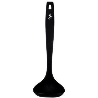 Lurch Smart Tool Louche à sauce UV ProTech En silicone Avec noyau en nylon Noir Lurch Smart Tool Louche à sauce UV ProTech En silicone Avec noyau en nylon Noir