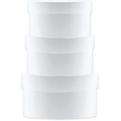 Set de 3 boîtes cadeau Ursus - Personnalisables, Blanc Set de 3 boîtes cadeau Ursus - Personnalisables, Blanc