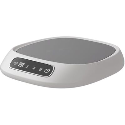 Tolaily sous-Verre Chauffant Intelligent pour Bureau, Lait Chaud, Café, Thé, Dessous de Verre Chaud, Maison, Bureau, Température Constante, Blanc Tolaily sous-Verre Chauffant Intelligent pour Bureau, Lait Chaud, Café, Thé, Dessous de Verre Chaud, Maison, Bureau, Température Constante, Blanc