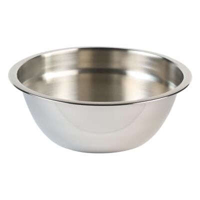 Kesper Bol mélangeur en acier inoxydable Ø 20 cm 1,2 l 90810 Bol en acier inoxydable neutre au goût pour petites et moyennes portions Kesper Bol mélangeur en acier inoxydable Ø 20 cm 1,2 l 90810 Bol en acier inoxydable neutre au goût pour petites et moyennes portions