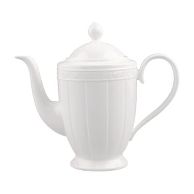 Villeroy & Boch White Pearl Cafetière pour 6 personnes 1,35 l Villeroy & Boch White Pearl Cafetière pour 6 personnes 1,35 l