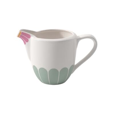 Villeroy & Boch – Fleur petit pot à lait, dimensions : env. 13,5 נ8 נ9 cm, multicolore, lave-vaisselle et four à micro-ondes, décor floral, petit pot pour le lait ou la crème en porcelaine Premium Villeroy & Boch – Fleur petit pot à lait, dimensions : env. 13,5 נ8 נ9 cm, multicolore, lave-vaisselle et four à micro-ondes, décor floral, petit pot pour le lait ou la crème en porcelaine Premium